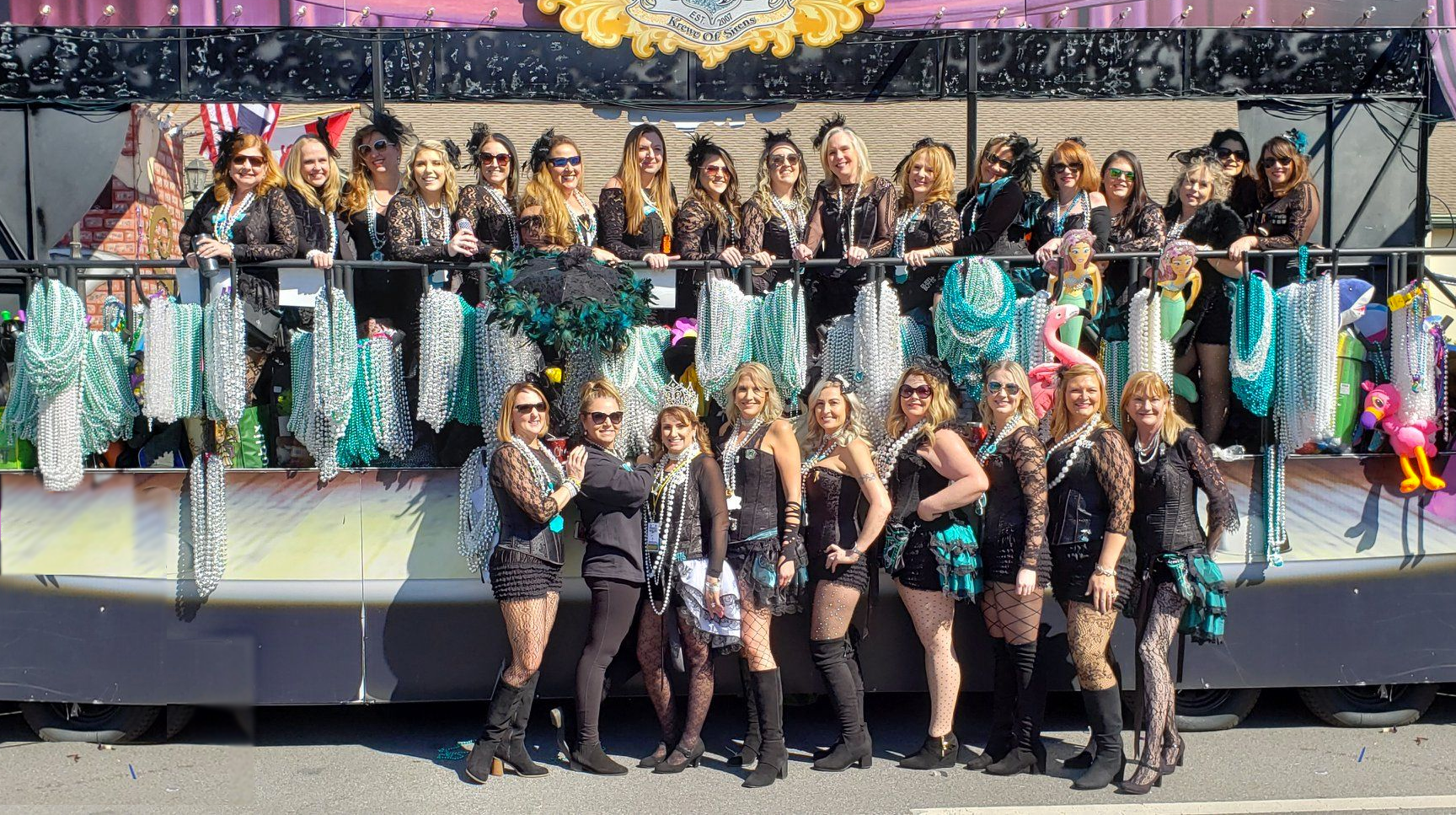 Krewe Group Photo Krewe Group Photo