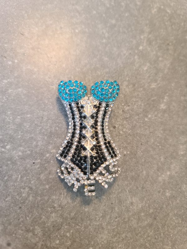 Corset pin