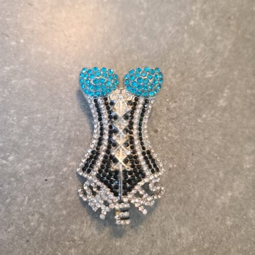 Corset pin