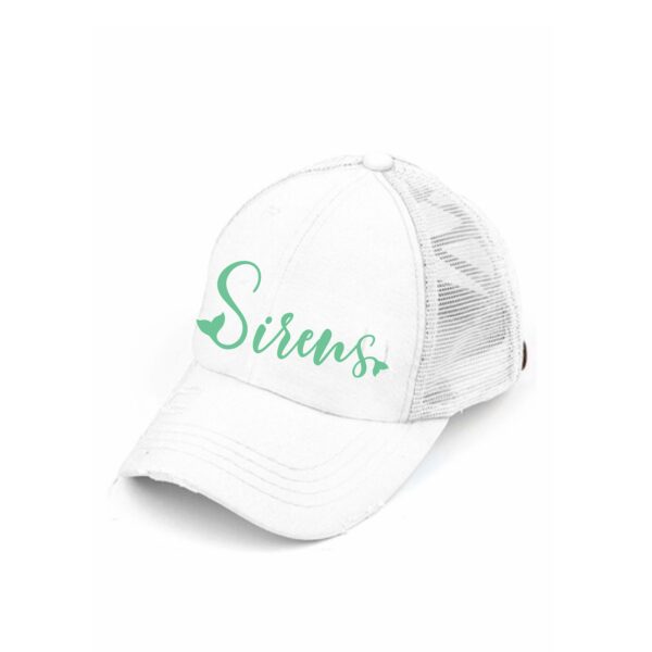 Sirens baseball hat