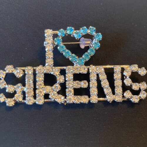 I ❤ Siren pin