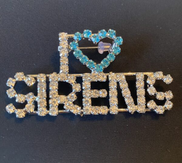 I ❤ Siren pin