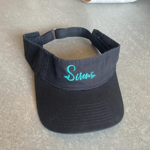 Sirens Visor black