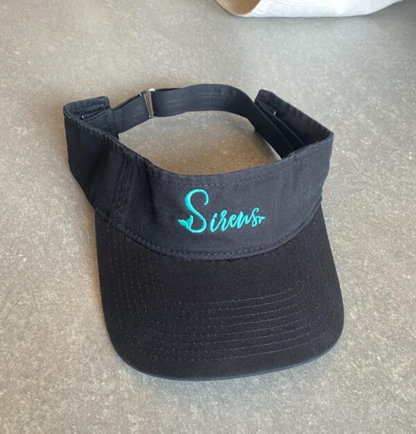 Sirens Visor black