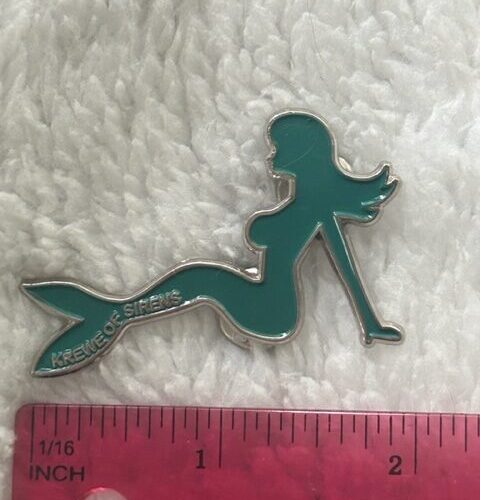 Mermaid Pin