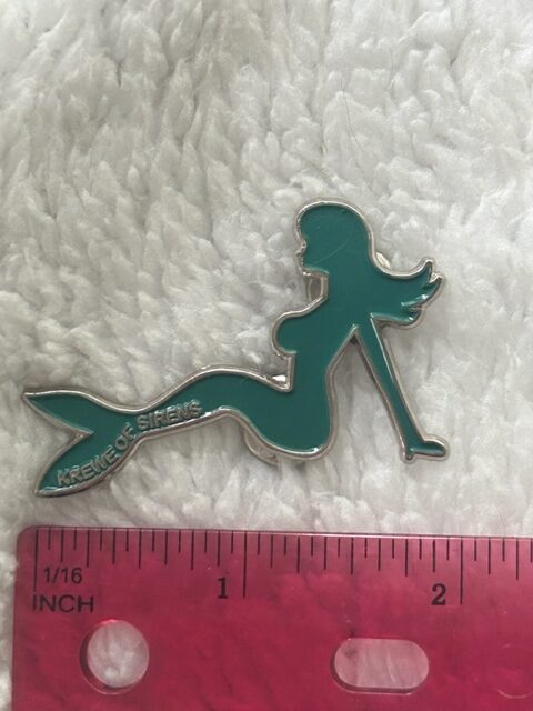 Mermaid Pin