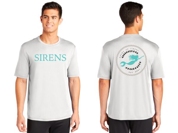 T-shirt NEW LOGO white