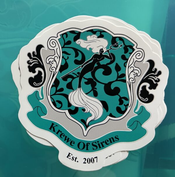 Crest Decal sticker