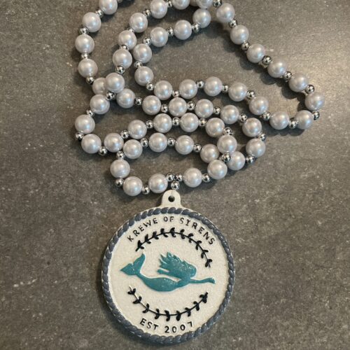 2026 Signature Bead Glitter Round Logo