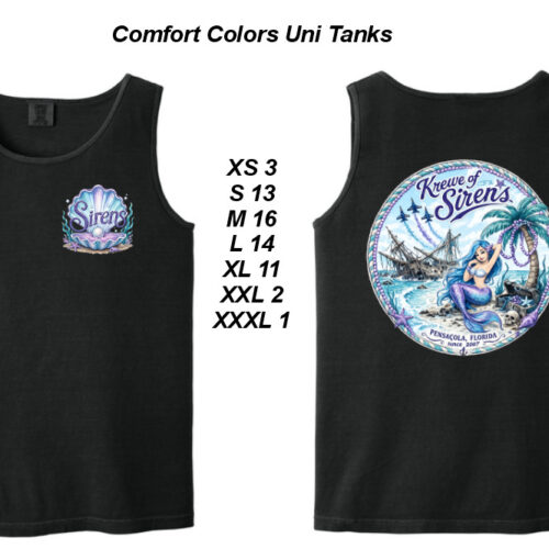 New_Tank Comfort Colors Uni Tanks