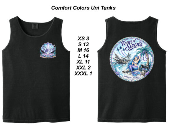 Comfort Colors Uni Tanks
